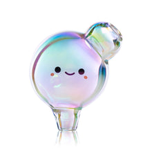 Load image into Gallery viewer, Cute Carb Cap | Pretty Online Smoke Shop | Shop Pretty Smoking Accessories | Bubble Carb Cap for Sale | Cute Online Smoke Shop | Cute Dabbing Accessories