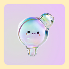Load image into Gallery viewer, Cute Carb Cap | Pretty Online Smoke Shop | Shop Pretty Smoking Accessories | Bubble Carb Cap for Sale