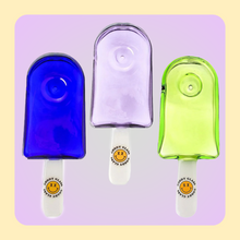 Load image into Gallery viewer, Cute Popsicle Pipe | Pretty Pipe for Sale | Girly Pipes for Smoking | Cannabis Pipes | Ice Cream Pipe