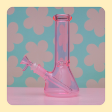 Load image into Gallery viewer, PINK BEAKER BONG