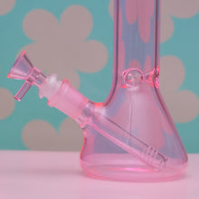 Load image into Gallery viewer, PINK BEAKER BONG