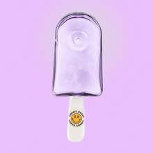 Load image into Gallery viewer, Cute Popsicle Pipe | Pretty Pipe for Sale | Girly Purple Pipes for Smoking | Cannabis Pipes | Ice Cream Pipe
