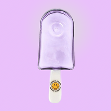 Load image into Gallery viewer, Cute Popsicle Pipe | Pretty Pipe for Sale | Girly Purple Pipes for Smoking | Cannabis Pipes | Ice Cream Pipe