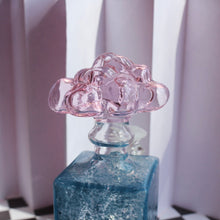 Load image into Gallery viewer, Pink Cloud Rain Shaped Bong | Shop Bloomfield for Girly Smoking 420 Accessories