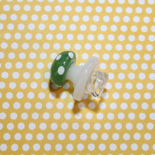 Load image into Gallery viewer, Green Mushroom Carb Cap for Smoking Concentrates