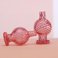 Load image into Gallery viewer, Cute Red Carb Cap for Smoking out of a Dab Rig | Affordable Smoking Accessories
