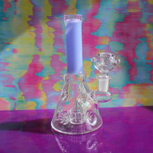 Load image into Gallery viewer, Cute Purple Mini Bong