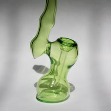 Load image into Gallery viewer, Cool Green Bubbler / Water Pipe for Sale | 420 Aesthetic Smoking Accessories
