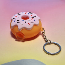 Load image into Gallery viewer, Cool Keychain Donut Pipe for Smoking | Shop Bloomfield