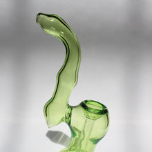 Load image into Gallery viewer, Cool Green Bubbler for Sale | 420 Aesthetic Accessories