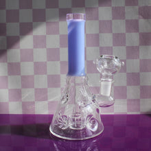 Load image into Gallery viewer, Purple Mini Bong and Water Pipe | Online Smoke Shop