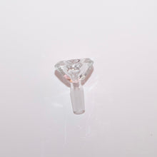 Load image into Gallery viewer, Clear Diamond or Gem Bowl Piece 14mm Male Cute Online Smoke Shop