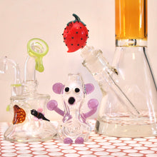 Load image into Gallery viewer, Purple Teddy Pipe | Shop Bloomfield | Cute Teddy Pipe
