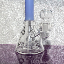 Load image into Gallery viewer, Dimples in Purple Bong's Water Chamber