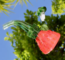 Load image into Gallery viewer, Strawberry Bong / Water Pipe Cute Online Smoke Shop Head Shop Bloomfield /