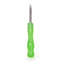 Load image into Gallery viewer, GLOW IN THE DARK RESIN HANDLE DAB TOOL