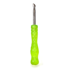 Load image into Gallery viewer, GLOW IN THE DARK RESIN HANDLE DAB TOOL