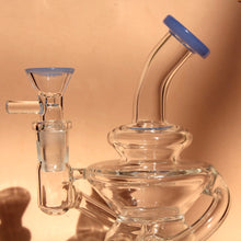 Load image into Gallery viewer, Milky Purple Recycler | 420 Accessories | Dab Rig or Bong for Sale