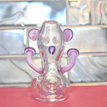 Load image into Gallery viewer, Purple 420 Pipe, Gifts for Smokers | Teddy |