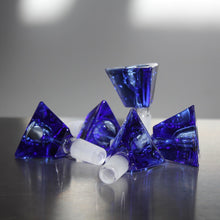 Load image into Gallery viewer, Blue 14mm Bowl Piece for Bong / Water Pipe
