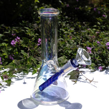 Load image into Gallery viewer, Some Cute with Blue Downstem and Iridescent Sheen