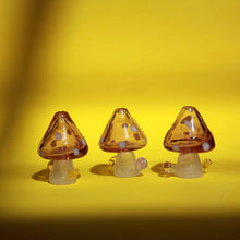 Load image into Gallery viewer, Pink Mushroom Carb Cap | Cute Mushroom Dab Tools | Shop Bloomfield