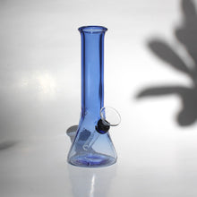 Load image into Gallery viewer, Small Blue Starter Bong, easy for beginners