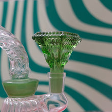 Load image into Gallery viewer, Green Elegant Bowl Piece for Sale | Bong Add-on