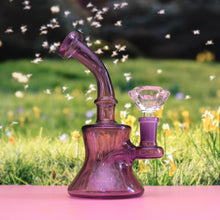Load image into Gallery viewer, Cute Purple Bong Online Smoke Shop Stoner GIft