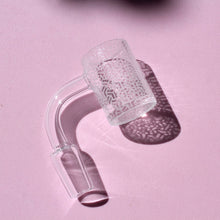 Load image into Gallery viewer, Laser Engraved 14mm Banger for Smoking Concentrate