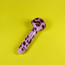 Load image into Gallery viewer, Pink Polka Dot Hand Pipe | Shop Bloomfield | Cute Online Smoke Shop