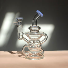 Load image into Gallery viewer, Cute Milky Purple Recycler with ShowerHead Percolator | Shop Bloomfield