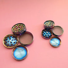 Load image into Gallery viewer, Small or Large Purple 420 Weed Grinder | Shop Bloomfield