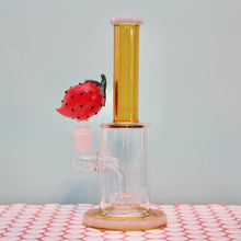 Load image into Gallery viewer, Cute and Kawaii Strawberry Bowl Piece for Bong | Shop Bloomfield