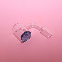 Load image into Gallery viewer, 14mm Blue Marble Banger for Dab Rig | Shop Bloomfield