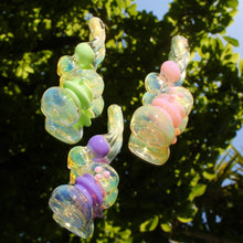 Load image into Gallery viewer, Milky Bubblers | Cute and Small Bubblers: Pink, Purple and Green