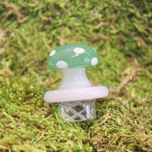 Load image into Gallery viewer, Green Mushroom Carb Cap | Shop Bloomfield | For Smoking