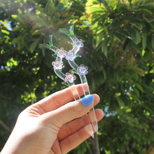 Load image into Gallery viewer, Wavy Dabber available in 2 colors, Pink and Purple