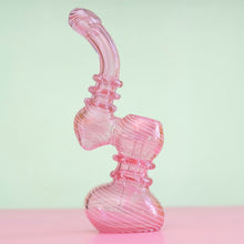Load image into Gallery viewer, Cute Pink Smoking Bubbler | Shop Bloomfield