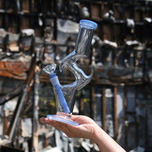 Load image into Gallery viewer, Flame y2k Zong with Periwinkle Accents | Shop Bloomfield