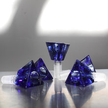 Load image into Gallery viewer, Blue 14mm Bowl Piece | 420 Shop Bloomfield