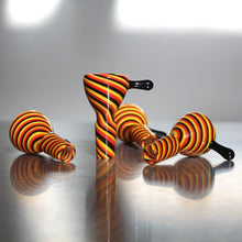 Load image into Gallery viewer, 14mm Spooky Swirl Bowl Piece for Sale | Shop Bloomfield for 420 Accessories and Bong Attachments