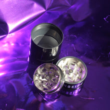 Load image into Gallery viewer, Cool Black Weed Grinder for Sale | Shop Smoking Accessories | Black Grinder for Bud | Stoner Gifts