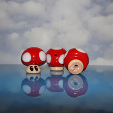 Load image into Gallery viewer, Mario Magic Mushroom Carb Cap for Sale | Gamer Themed Carb Cap