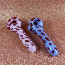Load image into Gallery viewer, Polka Dot Hand Pipe | 420 Gifts | Online Smoke Shop