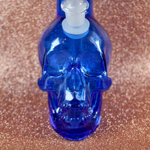 Load image into Gallery viewer, Cool Blue Skull Bong for Sale | Online Head Shop | 420 Gifts