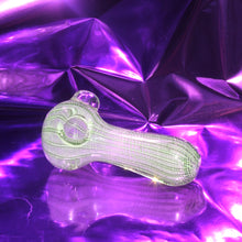 Load image into Gallery viewer, Glow in the Dark Spiderweb Pipe for Smoking Weed | Shop Bloomfield