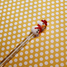 Load image into Gallery viewer, Cute Christmas themed Snowman Dabber / Dab Tool