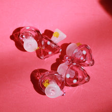 Load image into Gallery viewer, Cute Dab Tools | Pink Mushroom Carb Cap