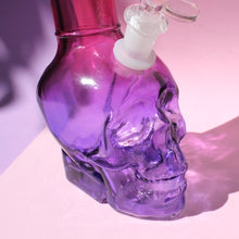 Load image into Gallery viewer, Pink And Purple Skull Bong for Sale | Shop Bloomfield
